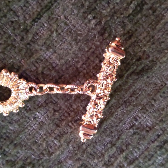 NATORI* vintage 80's rhinestone bracelet, - Picture 7 of 15